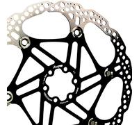 Hope Disco freno 220 mm 6 bulloni Floating nero (220, nero)