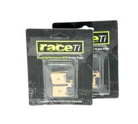 Hope E4 Sinterizzato Due Coppie Metallo Metallico Pastiglie Freno Scarpe