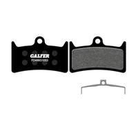 Hope FD466-Coppia di pastiglie per Freni