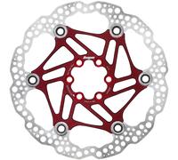 Hope Floating Mountain Bike 6-Bolt Rotore Disco Rosso 160mm