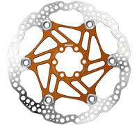 Hope Floating Mountain Bike MTB Disco Freno A 6 Bulloni Arancione 200mm