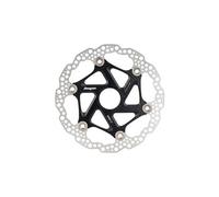 Hope floating rotor center lock black