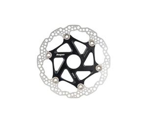 Hope floating rotor center lock black