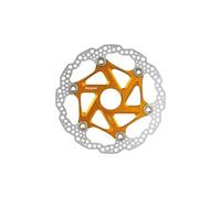 Hope floating rotor center lock orange