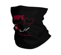 Hope for A Amyloidosis Awareness Donna Uomo Bandana Elastico Scaldacollo Antivento Collo Ghetta per Escursionismo Moto Montagna Running