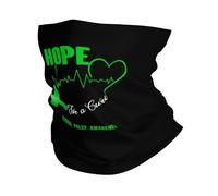 Hope for A Cerebral Palsy Awareness Unisex Bandana Protezione Solare Collo Ghetta Traspirante Sciarpa Tubolare per Pesca Trekking Bici Estivo