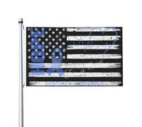 Hope For A Dystonia Awareness Flag Robuste Bandiera Resistente Alle Intemperie Bandiere Per Interno Esterno Feste 90X150Cm