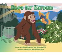 Hope For Kareem the Brave Chimp - HB Environmental Heroes Series