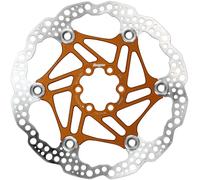 Hope Galleggiante Mountain Bike 6-Bolt Rotore Disco Arancione 180mm