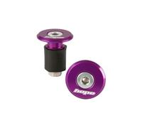 Hope grip doctor bar ends purple