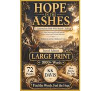 HOPE IN THE ASHES: A Lamentations Bible Word Search Challenge (Travel Edition)