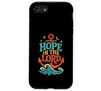 Hope in the Lord Anchor Isaia 40:31 Versetto della Bibbia cristiana Custodia per iPhone SE (2020) / 7/8