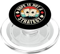 Hope Is Not A Strategy PopSockets PopGrip per MagSafe
