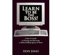 Hope Jones Learn To Be The Boss (Tascabile)