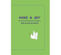 HOPE & JOY: Giornale dell'insegnante di religione della scuola secondaria