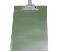 Hope Kart Blocco porta graffette in acciaio inox, per bambini, esami, studio, proprietari di negozi, ufficio, ragazze, ragazzi, formato A4, 22,9 x 33 cm, 1 pezzo