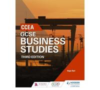 Hope Kerr CCEA GCSE Business Studies, Third Edition (Tascabile)