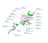 Hope Kit Di Tenuta Race Evo/trial Zone Lever Master Black
