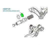 Hope Kit Pistone Mono/mini/tech3 Front Mini Black