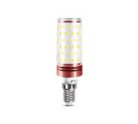 Hope lamps E14 led 220V 16W bocca a vite per uso domestico lampada a risparmio energetico è dimmerabile 1200LM 12W-highdisplaymodel Neutral light4000K