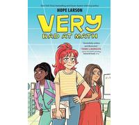 Hope Larson Very Bad at Math (Tascabile) Very Graphic Novel (PRESALE 13/03/2025)