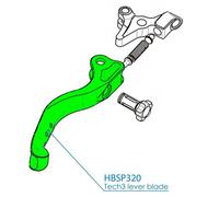 Hope Tech 3 Drilled Lever Nero Black