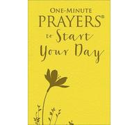 Hope Lyda One-Minute Prayers to Start Your Day (Rilegato in ecopelle)