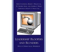 Hope M. Jordan Leadership Bloopers and Blunders (Copertina rigida)