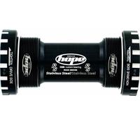 Hope Movimento Centrale Esterno Filettato con Cuscinetti Inox per 68/73mm Nero