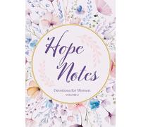 Hope Notes: Devotions for Women, Volume 2 (Copertina rigida)