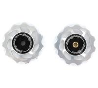 Hope paio di ruote jockey 9 10v argento