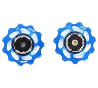 Hope paio di ruote jockey 9 10v blu