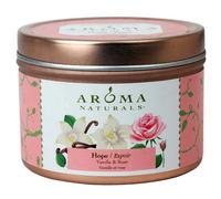 Hope Pale Pink Tin 2 1 Candela Di Aroma Naturals