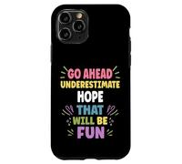 HOPE Personalized Women's Gift Custom HOPE Custodia per iPhone 11 Pro
