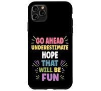 HOPE Personalized Women's Gift Custom HOPE Custodia per iPhone 11 Pro Max