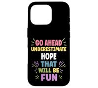 HOPE Personalized Women's Gift Custom HOPE Custodia per iPhone 16 Pro