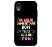 HOPE Personalized Women's Gift Custom HOPE Custodia per iPhone XR