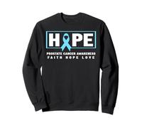 Hope Prostate Cancer - Azzurro, Consapevolezza del Cancro alla prostata Felpa