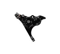 Hope rx4 pinza anteriore flat mount sram dot nera hbspc72n