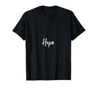 Hope Speranza estetica Gioia Minimalista Vestito Maglietta