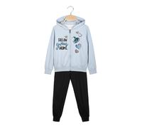 Hope Star Completo tuta 3 pezzi da bambina con cappuccio e zip