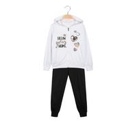 Hope Star Completo tuta 3 pezzi da bambina con cappuccio e zip