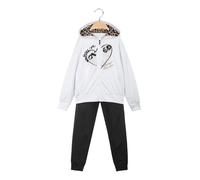 Hope Star Completo tuta da bambina 3 pezzi con cappuccio e zip