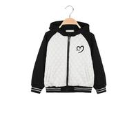 Hope Star Giacca da bambina in felpa con cappuccio