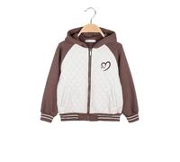 Hope Star Giacca da bambina in felpa con cappuccio