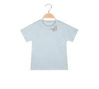 Hope Star T-shirt da bambina con girocollo di strass e dettaglio farfalla