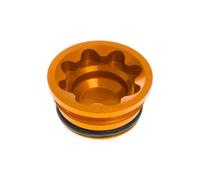 Hope tappo di pistone di staffa bore cap v4 small e4 arancione