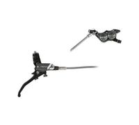 Hope tech 4 e4 freno posteriore nero grigio tubo aeronautico