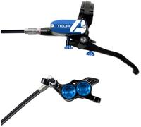 Hope Tech 4 E4 MTB Mountain Bike Freno A Disco Idraulico Posteriore E Leva - Blu