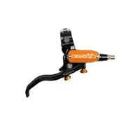 Hope tech 4 evo cilindro maestro completamente dritto nero arancione